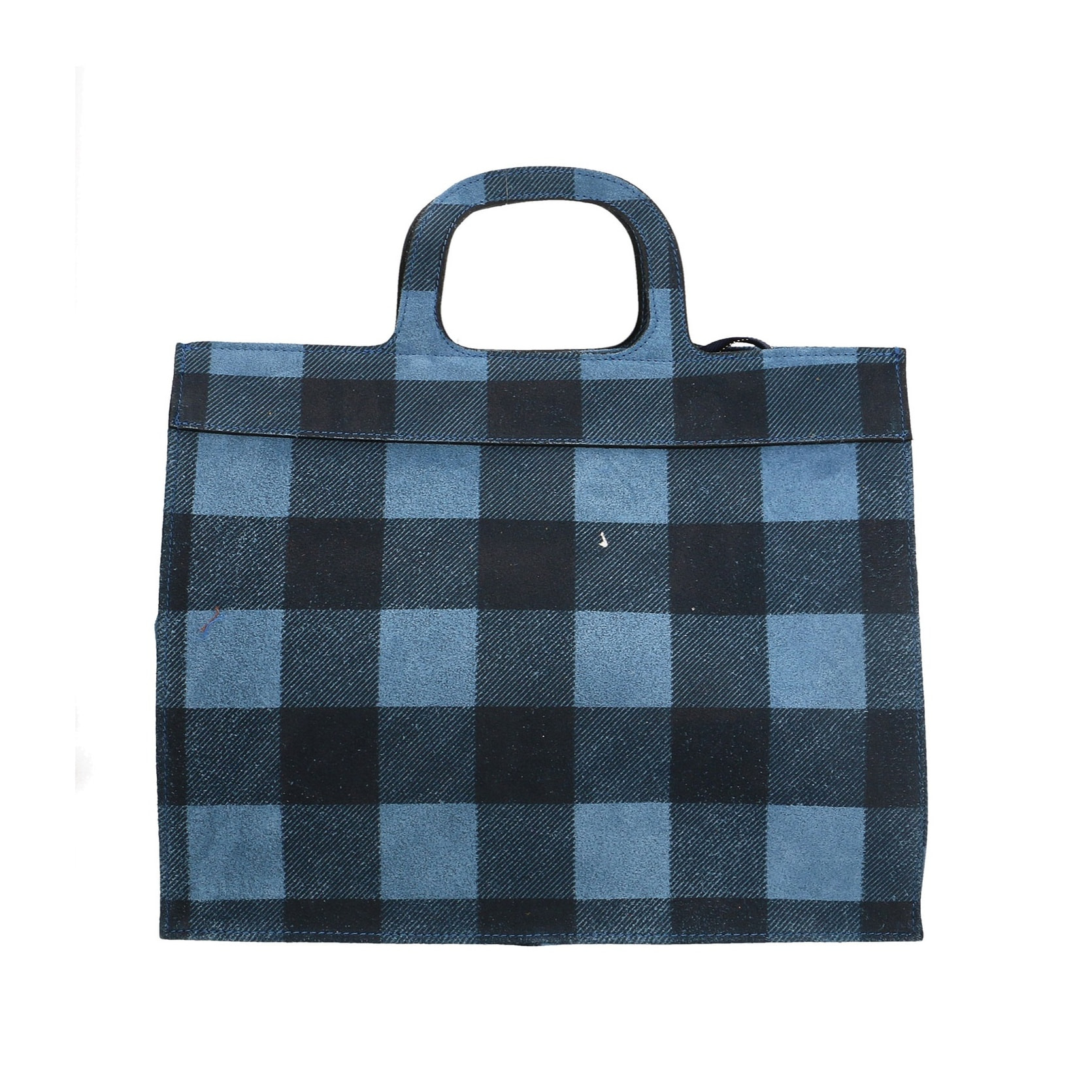 Borsa a mano da donna - Modello Edera - Vera pelle - 19.0 x 28.0 x 8.0 cm