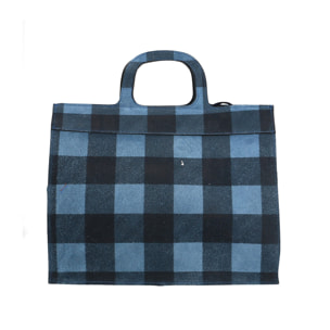 Borsa a mano da donna - Modello Edera - Vera pelle - 19.0 x 28.0 x 8.0 cm