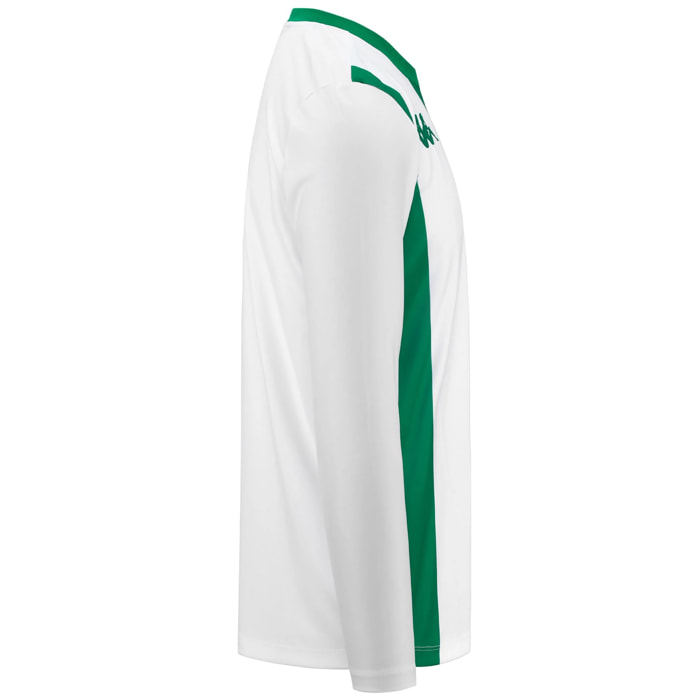 Maglie gioco Kappa Uomo Kappa4Soccer Caserne Bianco