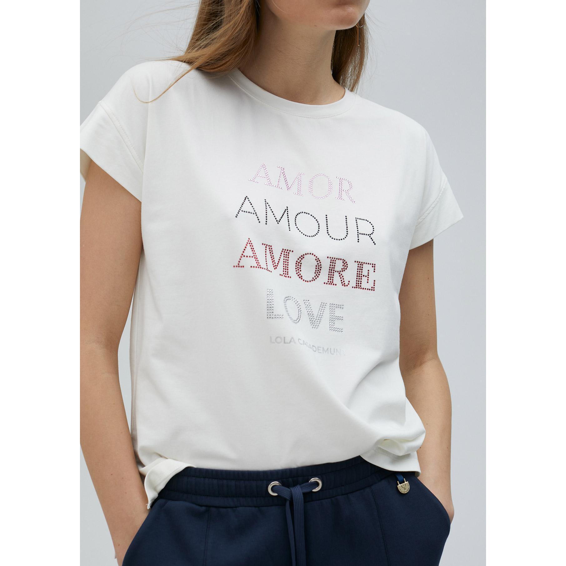 Maglietta maniche corte Amore