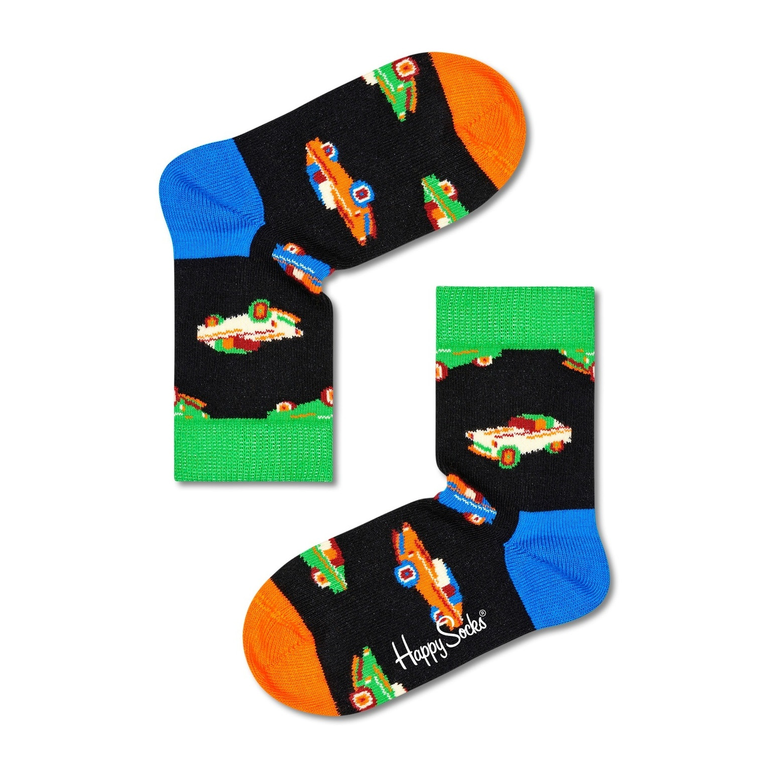 Calcetines 2-pack mini & me car Happysockss gift set  /0-12