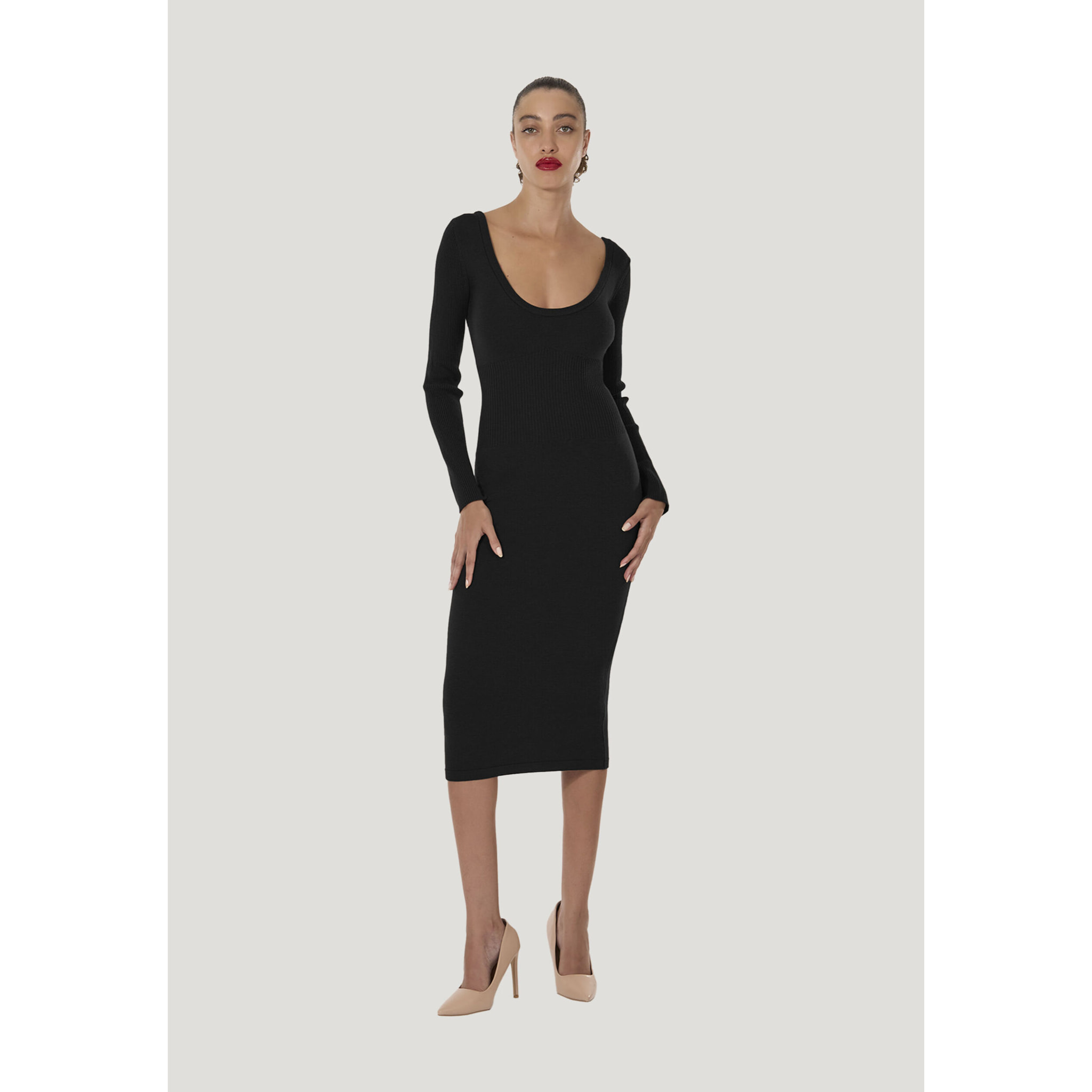 Vestito Luxe Merino Dress