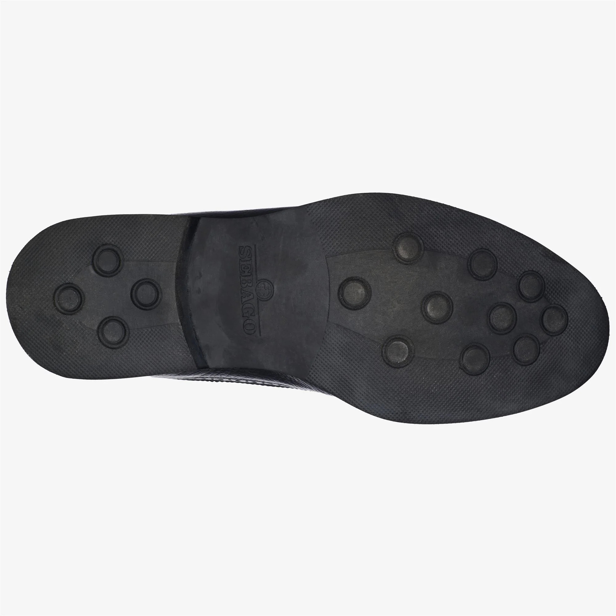 Sebago - Stivaletti Uomo Nero - EASTON TUMBLED PO