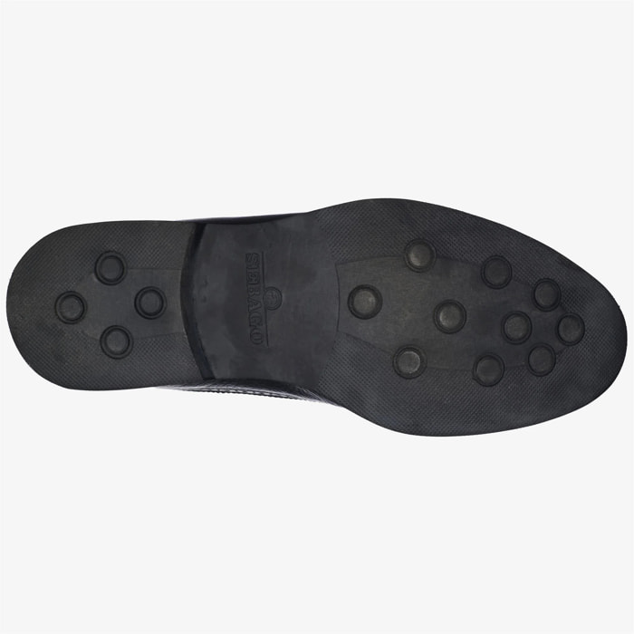 Sebago - Stivaletti Uomo Nero - EASTON TUMBLED PO