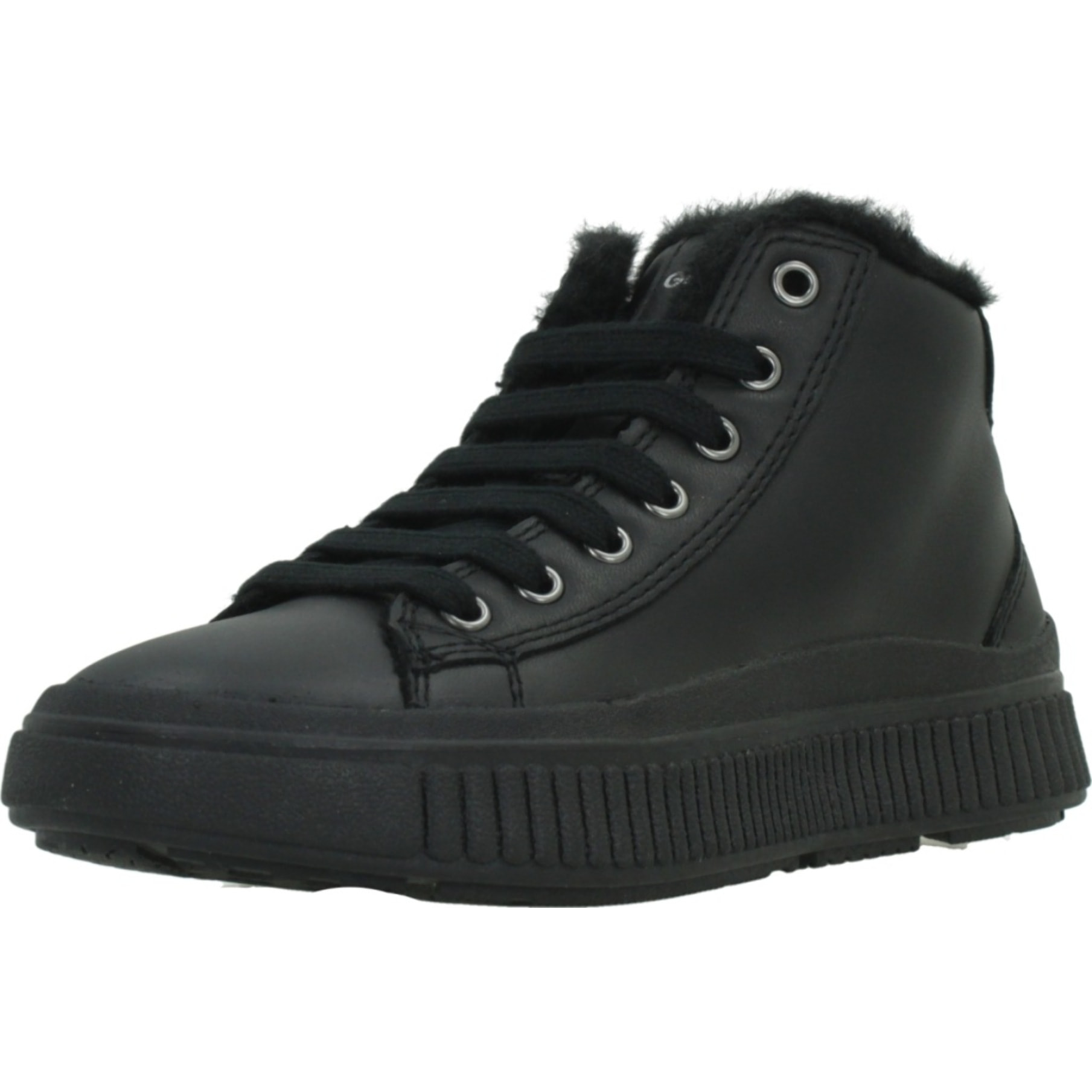 Botines Niña de la marca GEOX  modelo J46M3G 00085 NEGRO