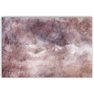 Tableau abstrait texture rosée Toile imprimée