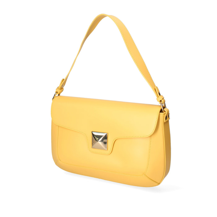Borsa a spalla da donna - Modello Astrea - 100% pelle - 31.0 x 19.0 x 5.0 cm