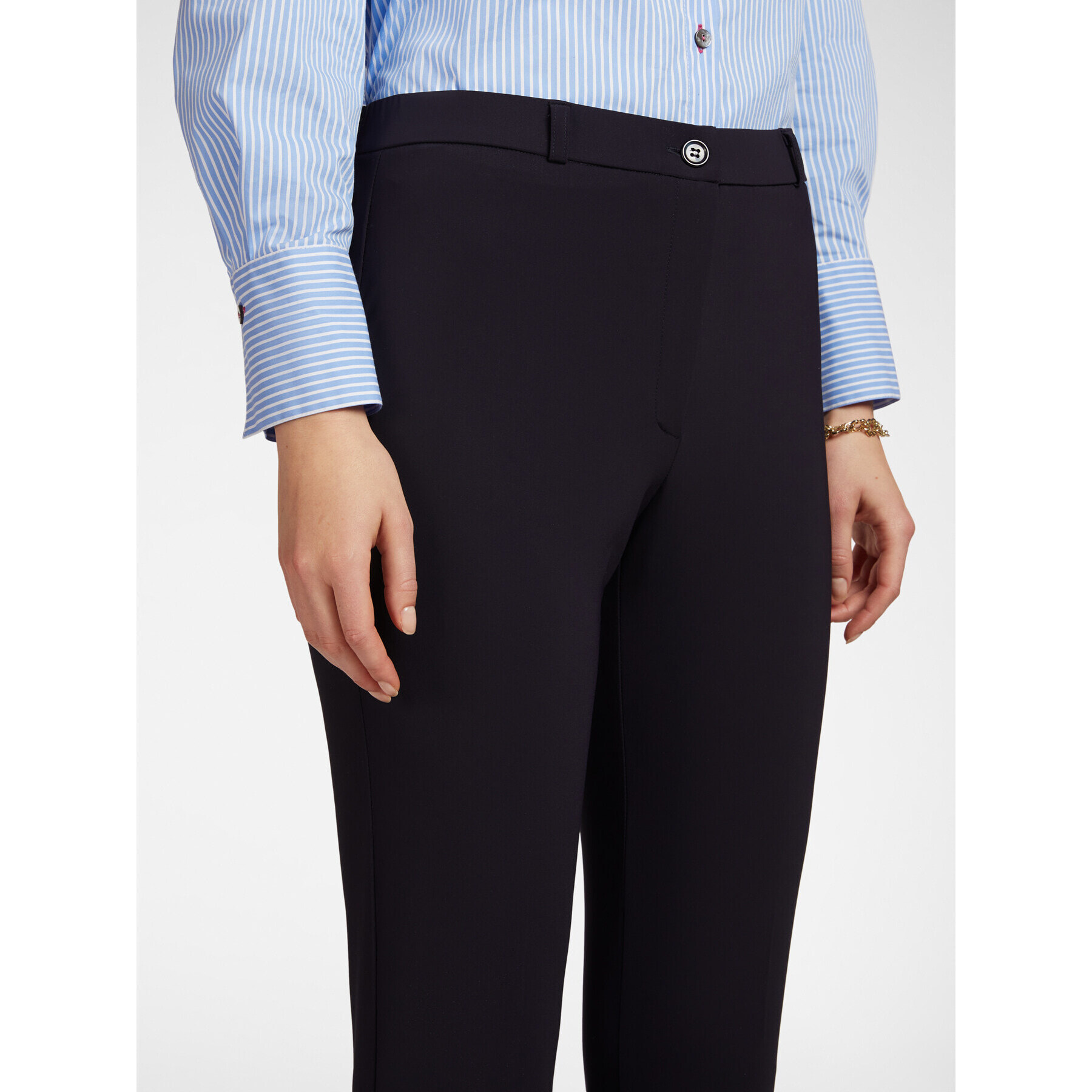 Elena Mirò - Pantaloni slim fit - Blu