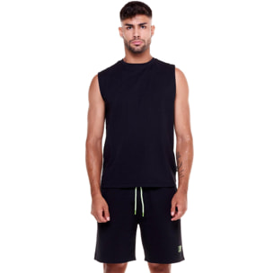 T-shirt smanicata da uomo Sporty Fluo