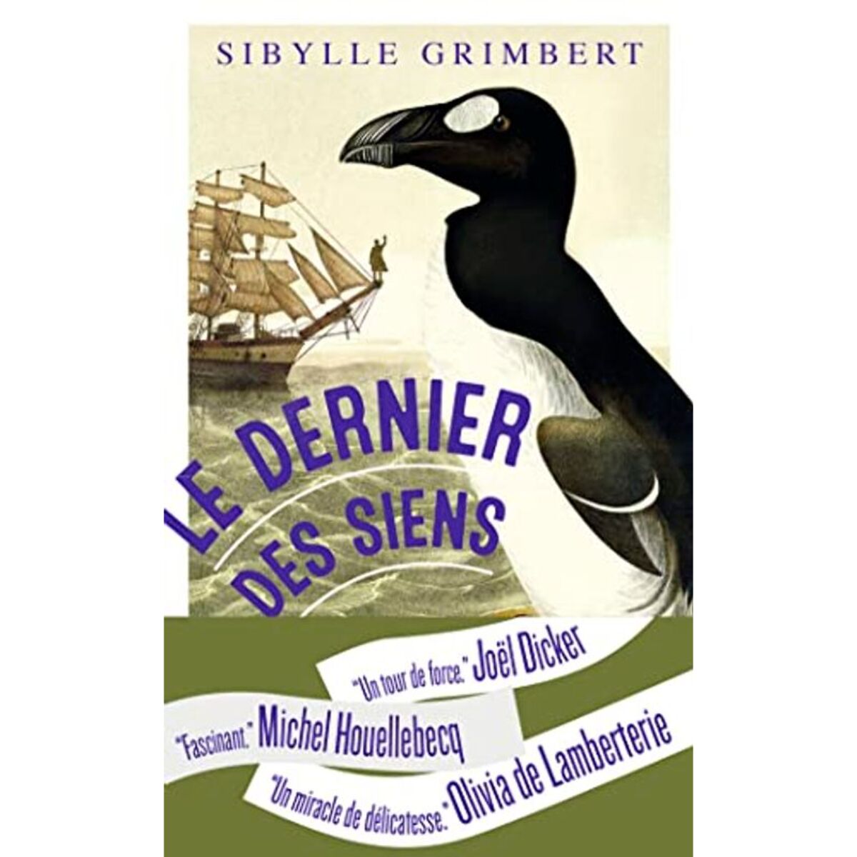 Grimbert, Sibylle | Le dernier des siens | Livre d'occasion