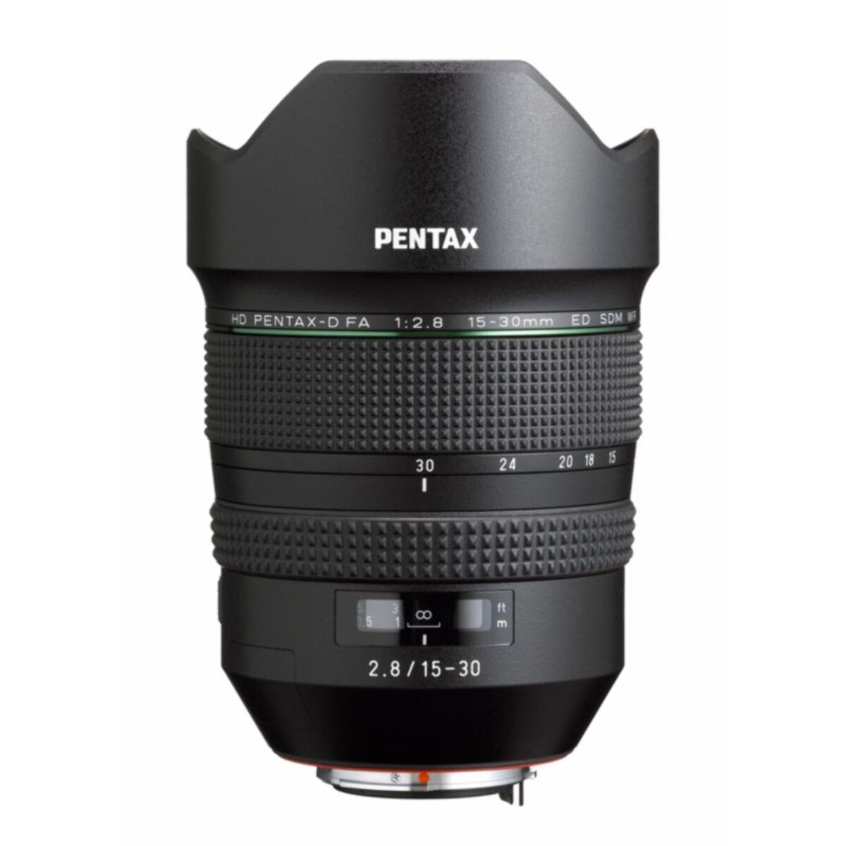 Objectif pour Reflex Plein Format PENTAX HD DFA 15-30mm f/2.8 ED SDM WR