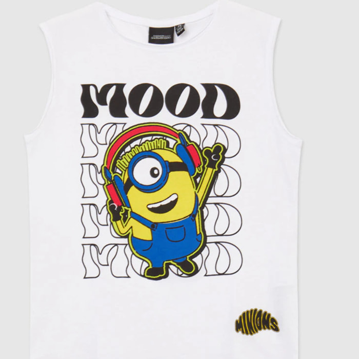 Canotta stampa Minions
