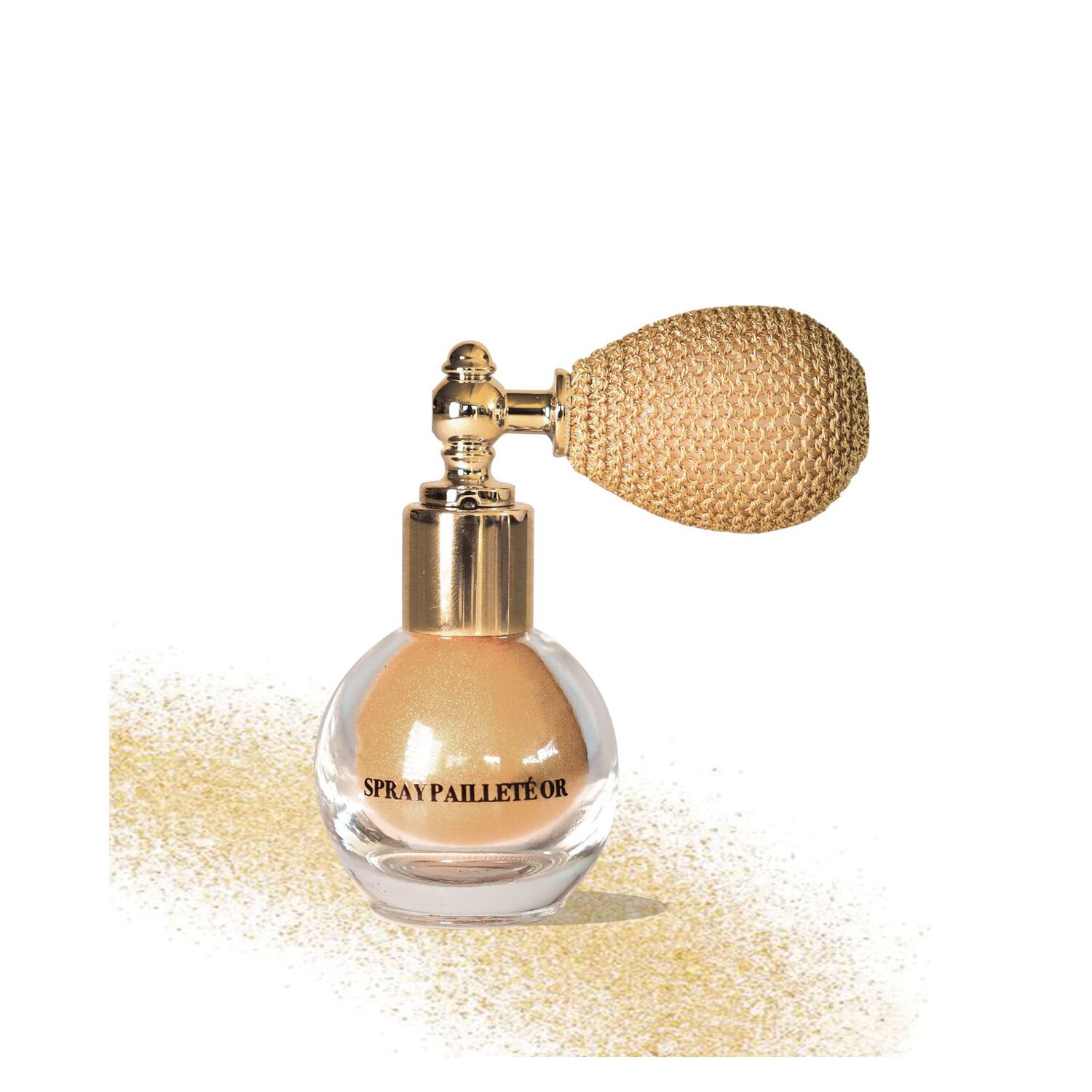 Gold Glitter Powder - Spay Pailleté Or