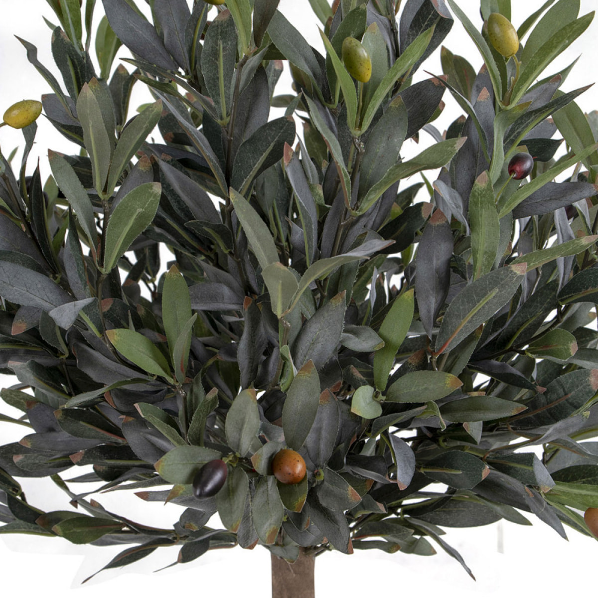 Olive Tree - Olivier artificiel H120cm : Couleur - Vert.