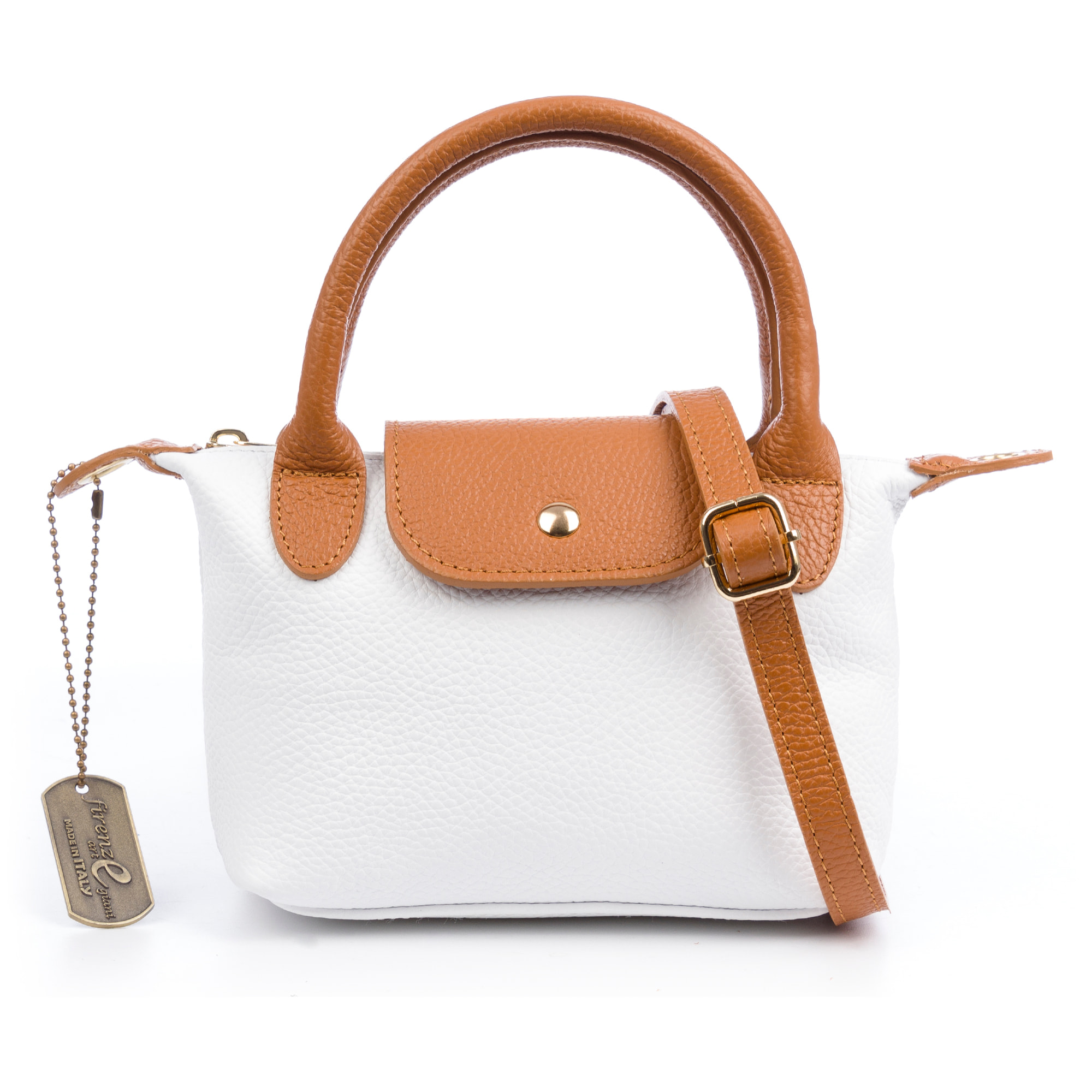 Baucina Borsa a mano Donna. Pelle autentica Dollaro.