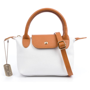 Baucina Borsa a mano Donna. Pelle autentica Dollaro.