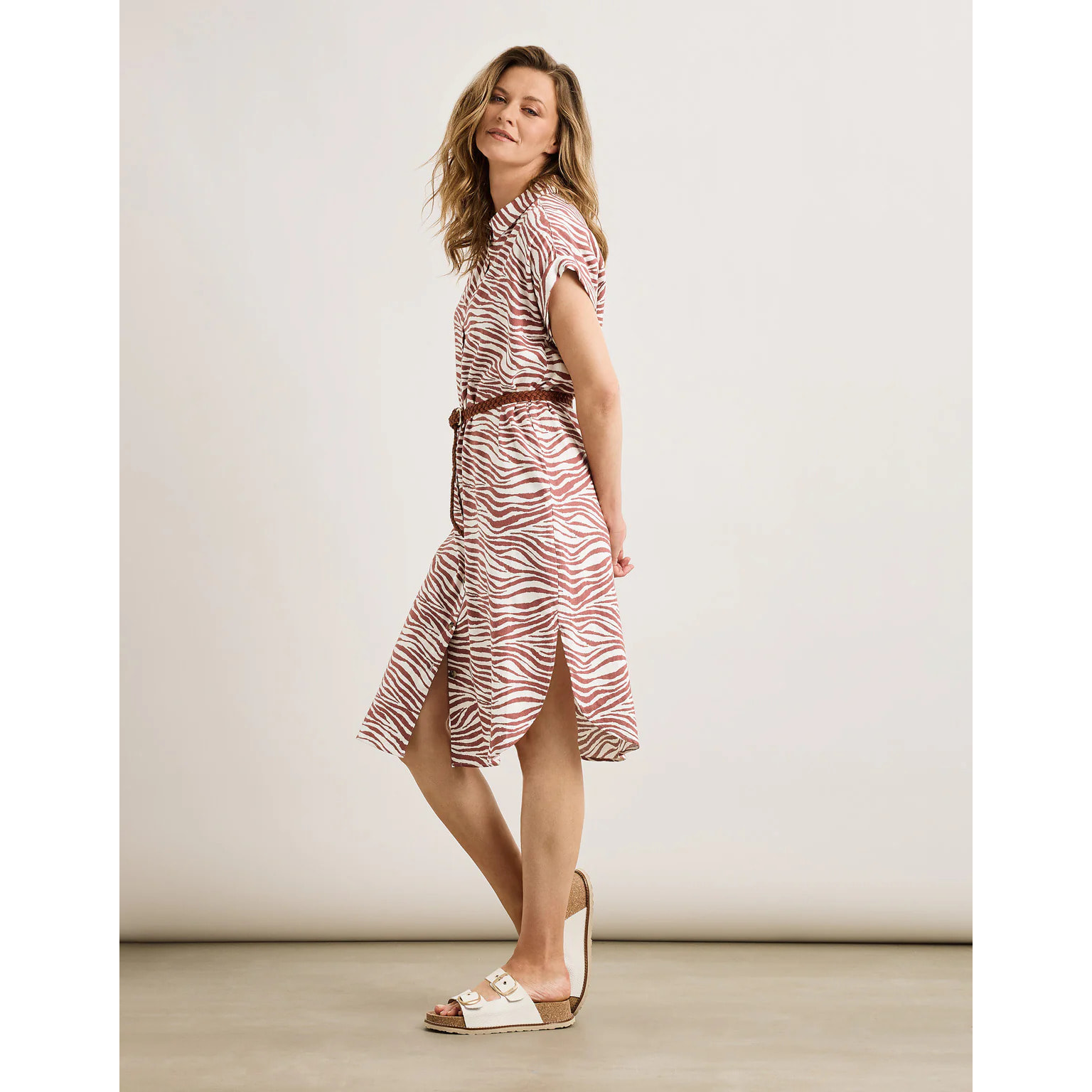 Vestido Midi Teja - Luena