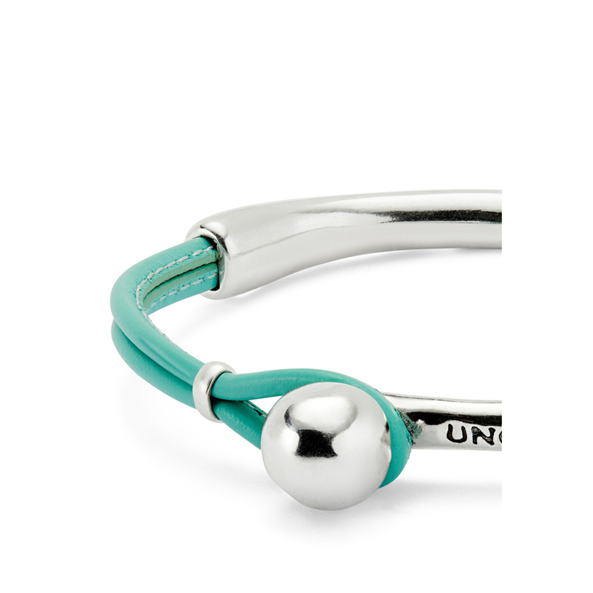 Pulsera SER INTRÉPIDA TURQUESA L