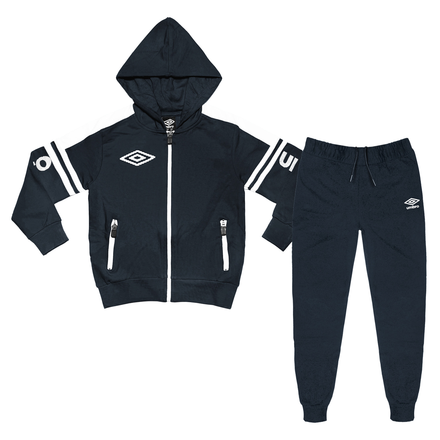 Tuta Bimbo UMBRO 3 / 7 Anni Cotone Leggero