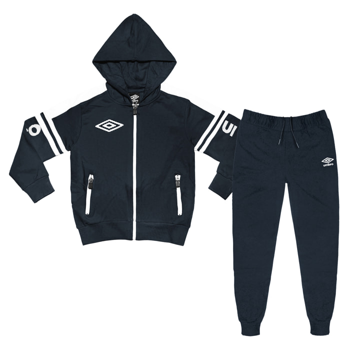 Tuta Bimbo UMBRO 3 / 7 Anni Cotone Leggero