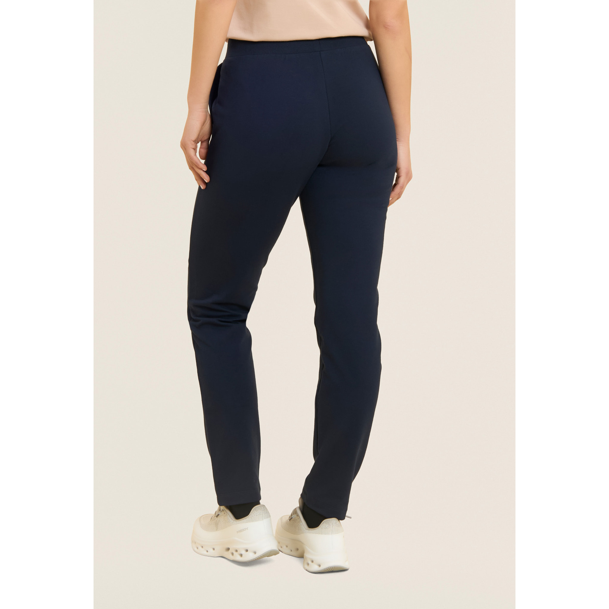 Pantaloni a Fondo Dritto con Coulisse logata FREDDY