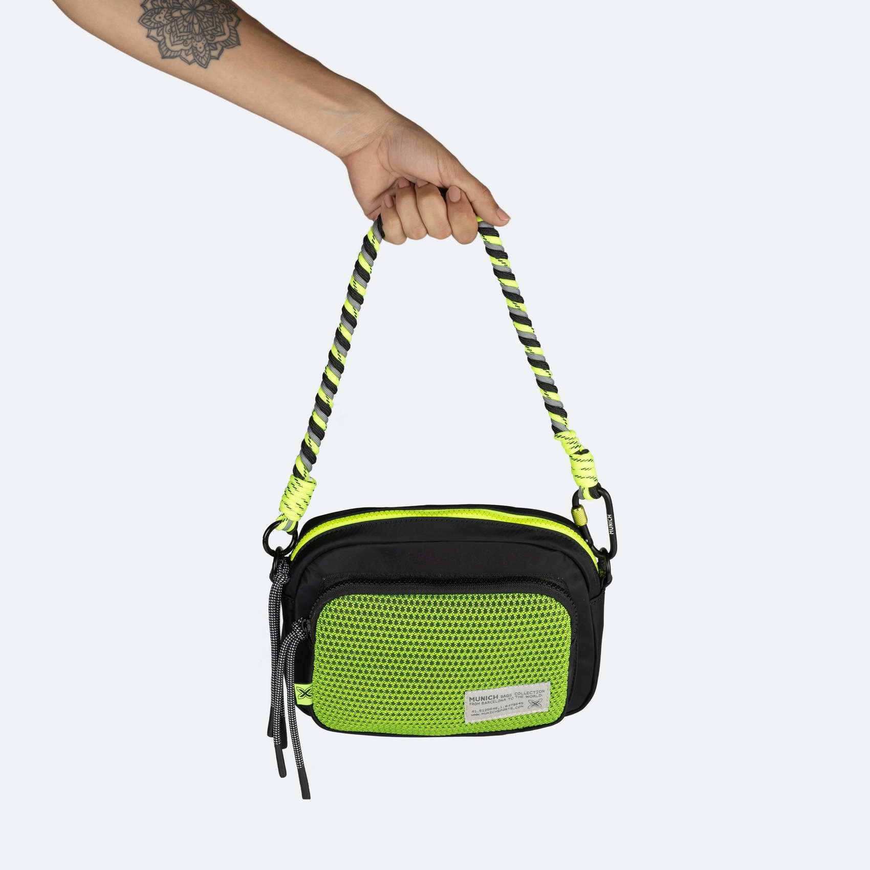 BOLSO DEEP CROSSBODY CAMERA BLACK