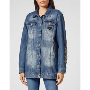 PHILIPP PLEIN Chaqueta vaquera