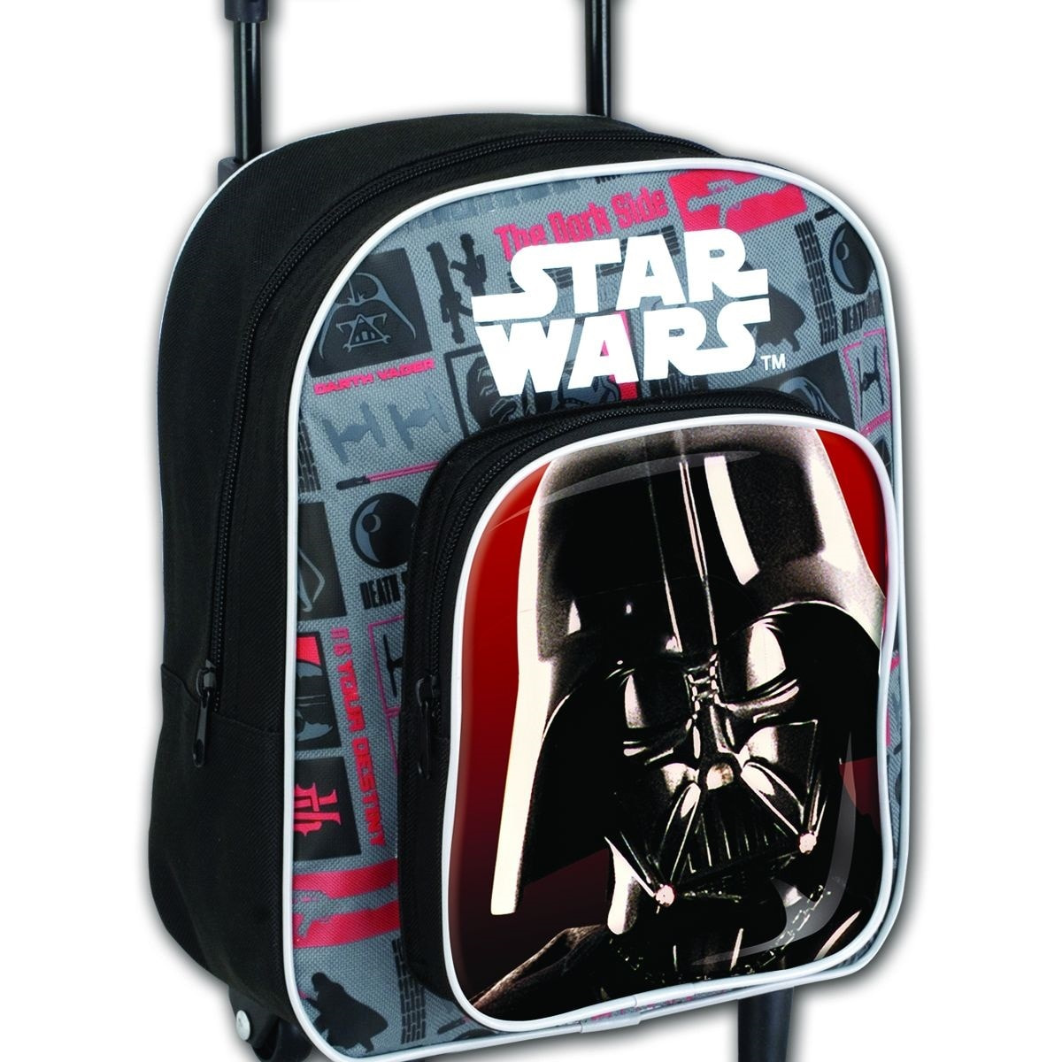 Mochila carro pequeño star wars