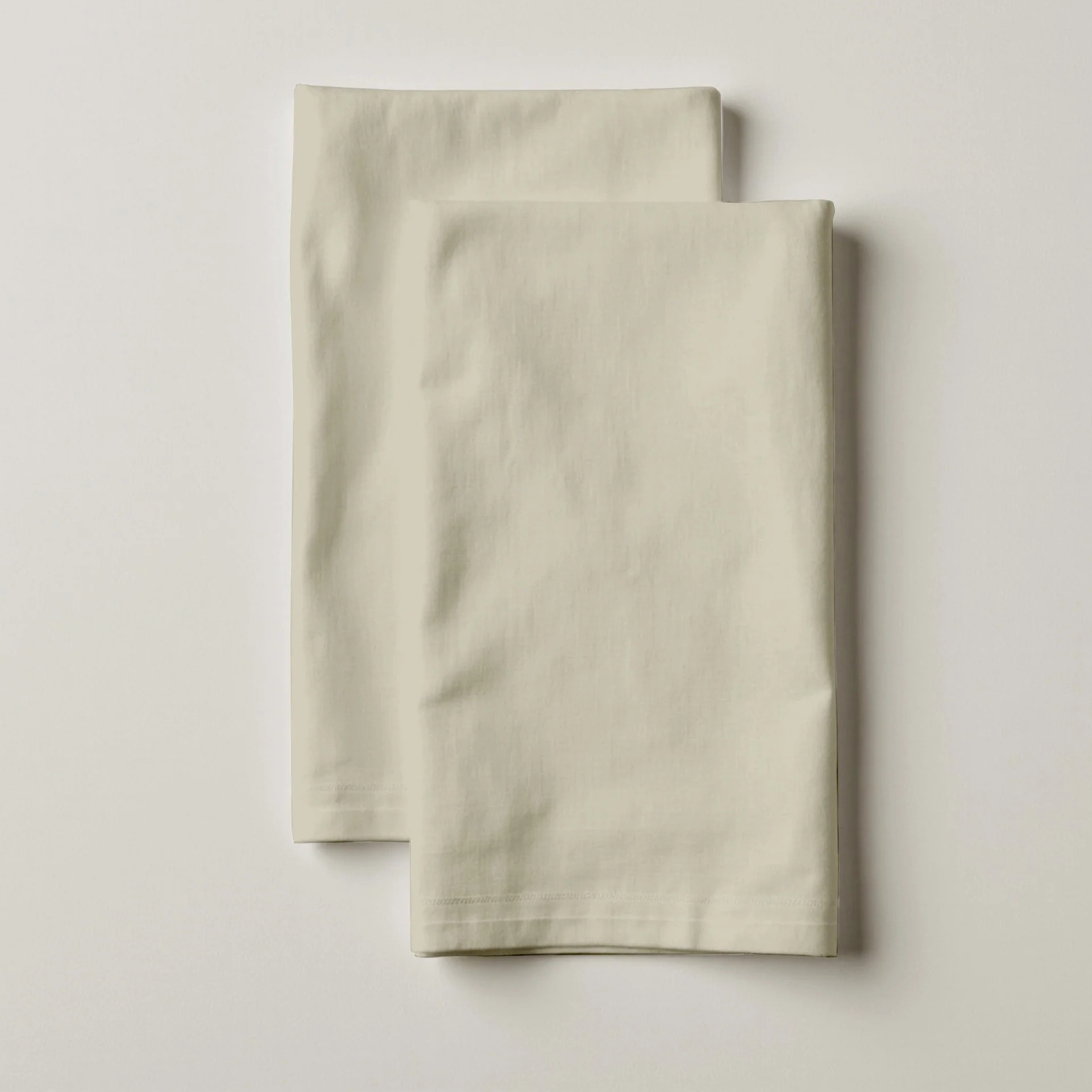 Lot de 2 torchons de cuisine 100% coton Harvard Pierre