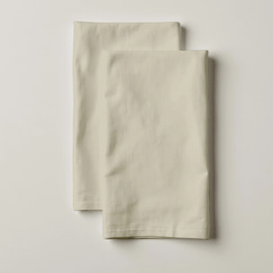 Lot de 2 torchons de cuisine 100% coton Harvard Pierre