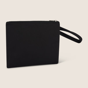 Bustina in neoprene con logo FREDDY in strass bicolori