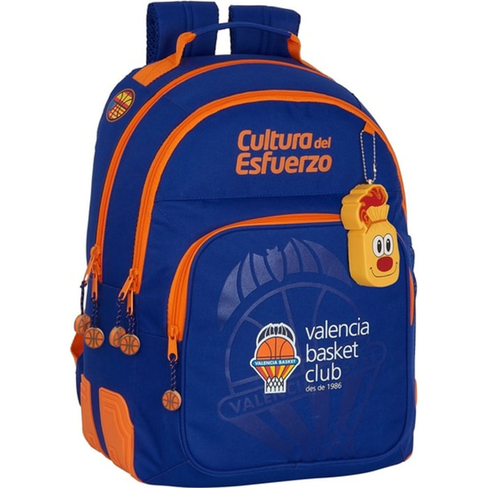 Mochila doble adapt.carro valencia basket
