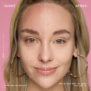 NYX Professional Makeup Make 'Em Wonder FAIR IVORY