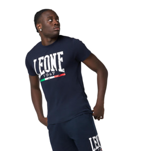 Completo set da uomo composto da t-shirt e pantaloncini vintage Leone Basic