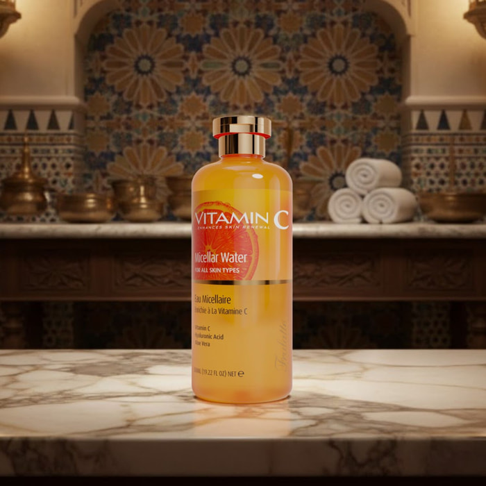 Vitamine C - Eau Micellaire Tonifiante 500 ml