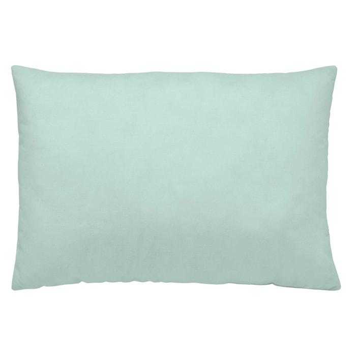 Naturals - Funda de Almohada - 100% Algodón - L.702 - Verde Claro