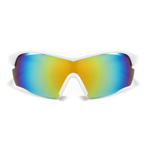 Gafas de Sol Fluor 9189-C7 de Tr90 Unisex 49 mm