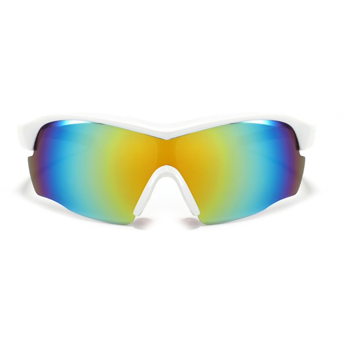 Gafas de Sol Fluor 9189-C7 de Tr90 Unisex 49 mm