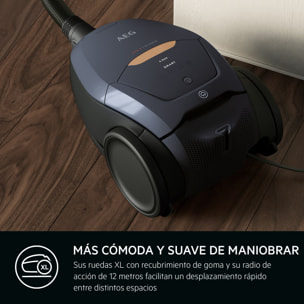 AEG Aspiradora con bolsa VX8 de 500 W y 57 dB(A) VX82-1-5DB | Reacondicionado