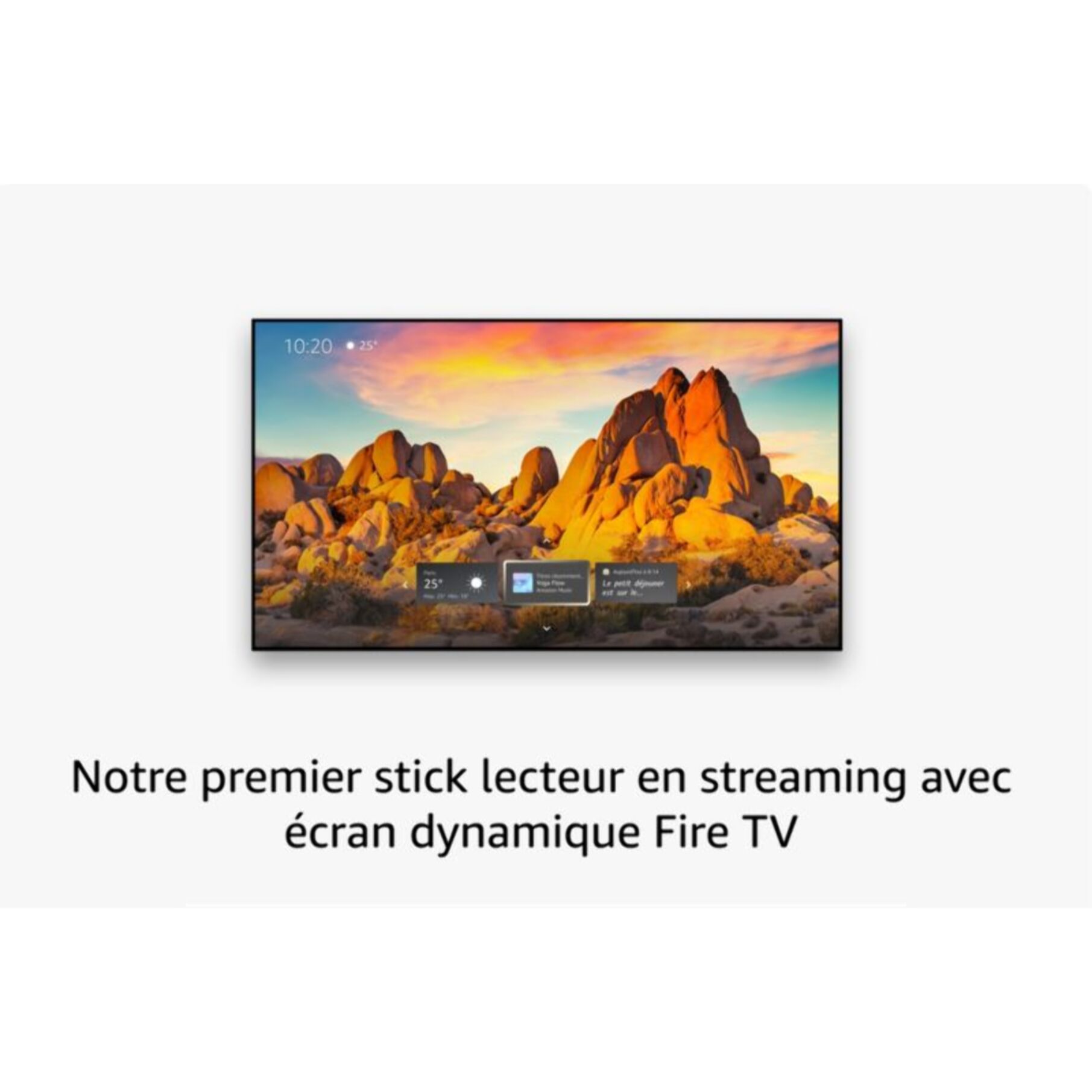 Passerelle multimédia AMAZON Fire TV Stick 4K max 2024