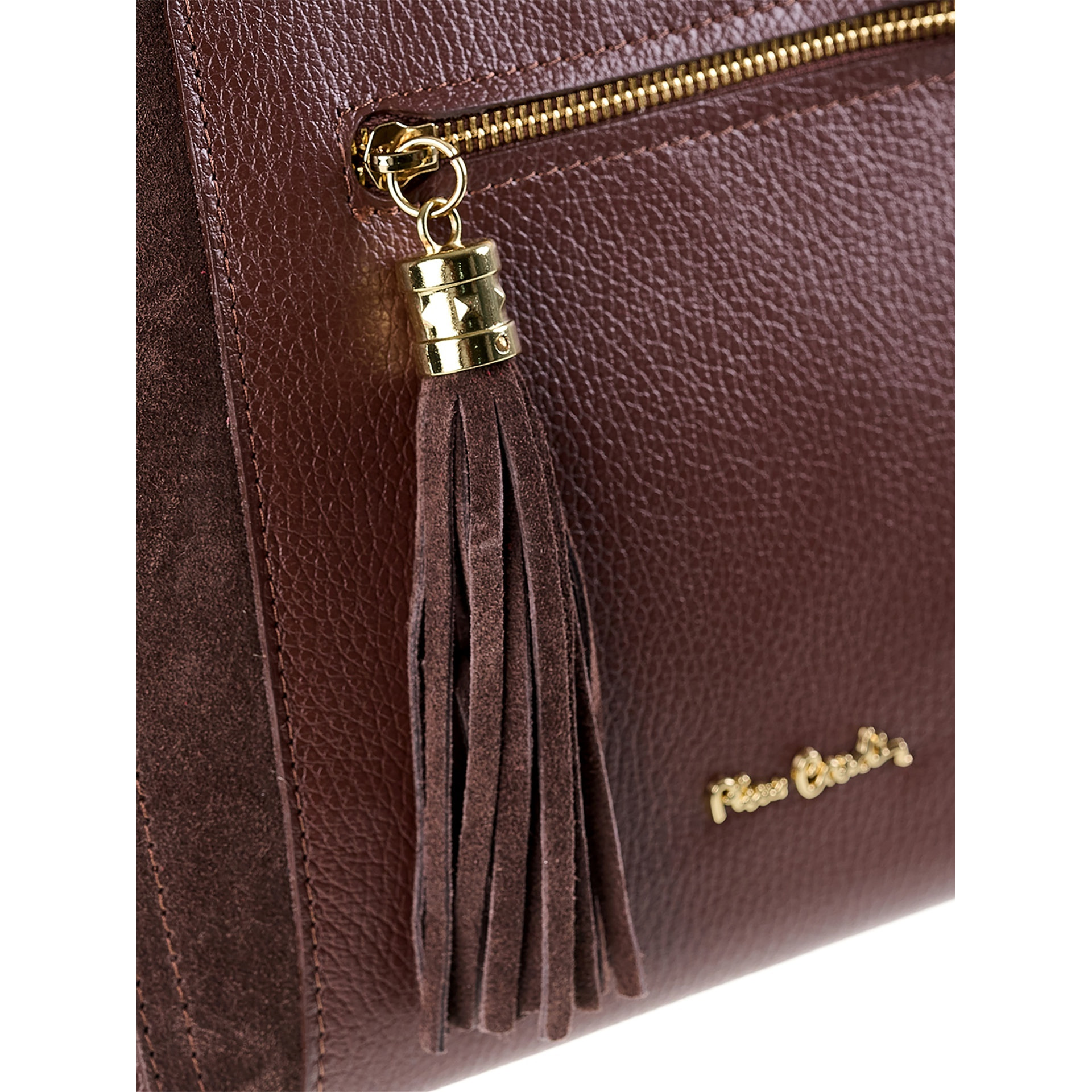 Borsa a mano da donna Made in Italy - Modello Silvana Pro - 100% pelle - 40.0 x 26.0 x 17.0 cm