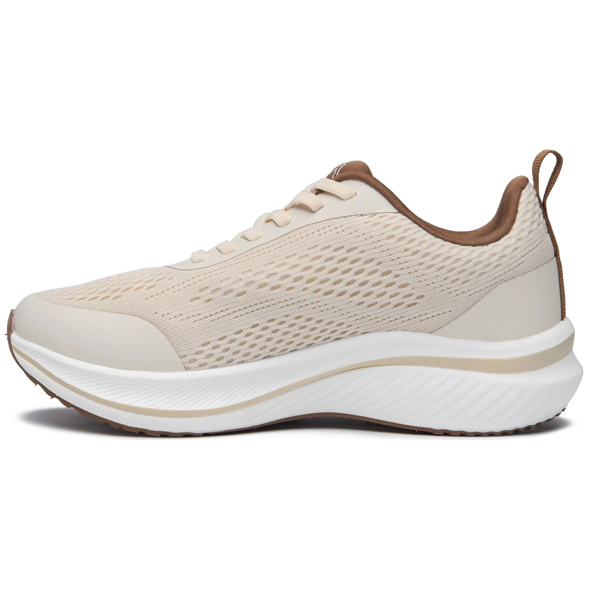Kappa - Sneakers Uomo Donna Beige - Logo Malking