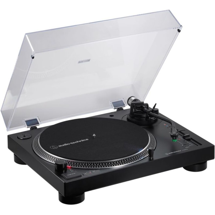 Platine vinyle AUDIO TECHNICA AT-LP120XBTUSBBK