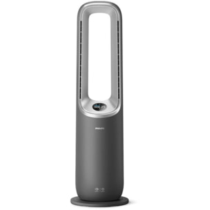 Purificateur d'air, ventilateur, chauffage PHILIPS AMF870/15  3-en-1 Série 8000, jusqu’à 70 m², Gris