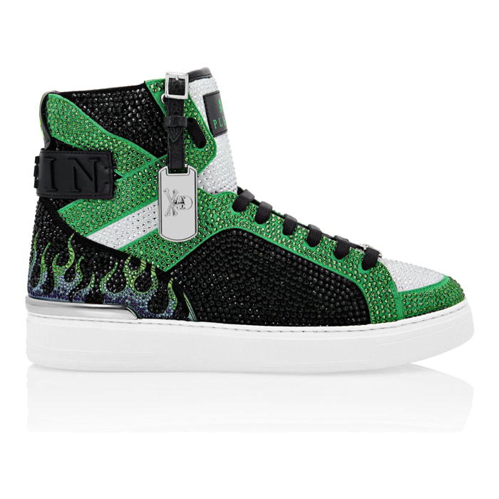 PHILIPP PLEIN Zapatillas altas MONEY BEAST