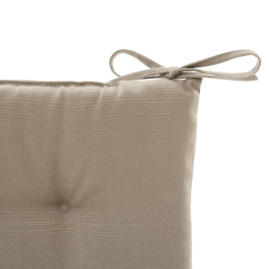 Galette de chaise Korai café 40x40cm