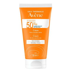 Crème SPF 50+ - Protection Solaire Fini Invisible 50 ml