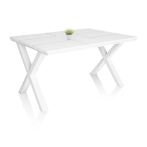 Mesa de comedor Oana Blanco