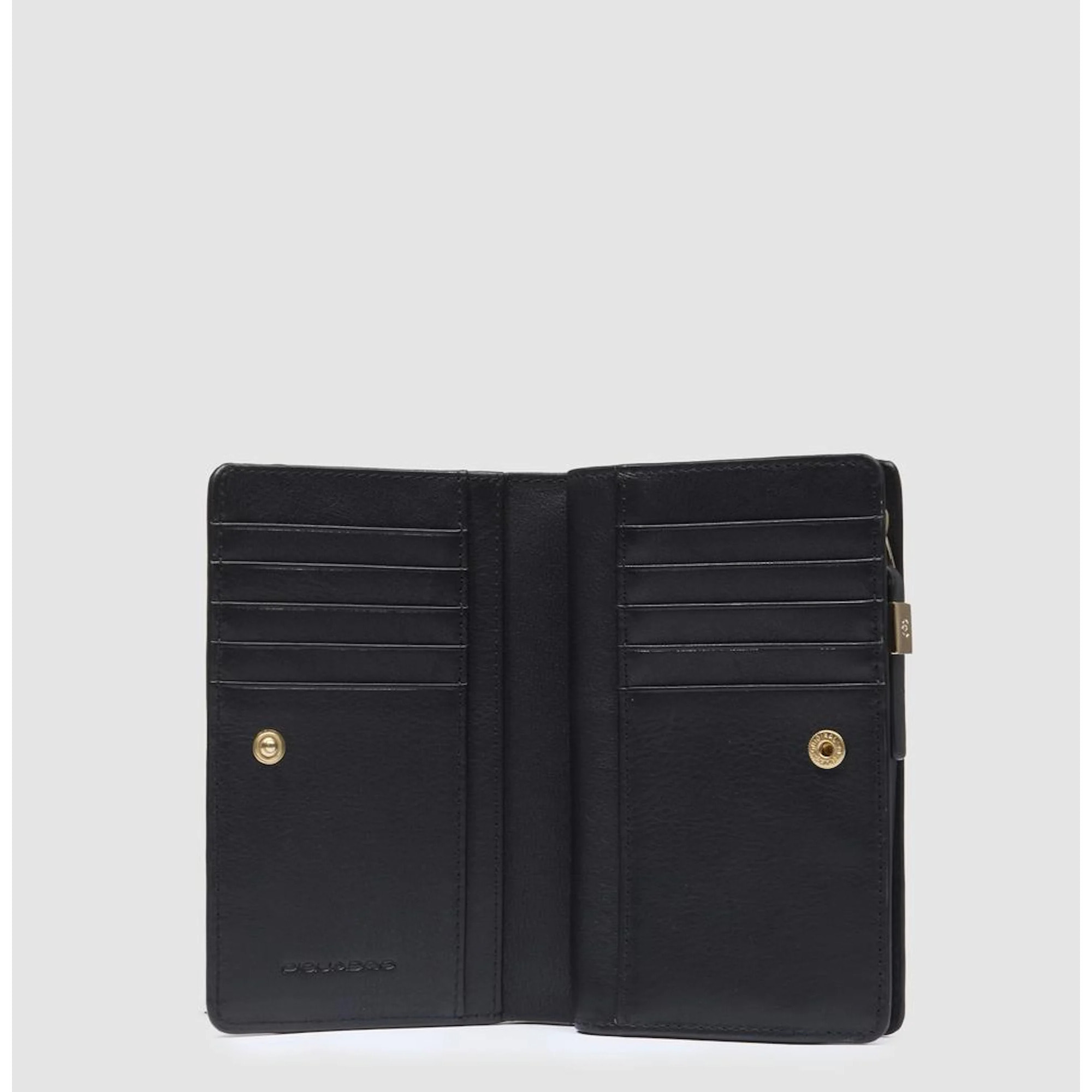 Piquadro Portafogli da con portamonete, porta carte di credito e protezione RFID