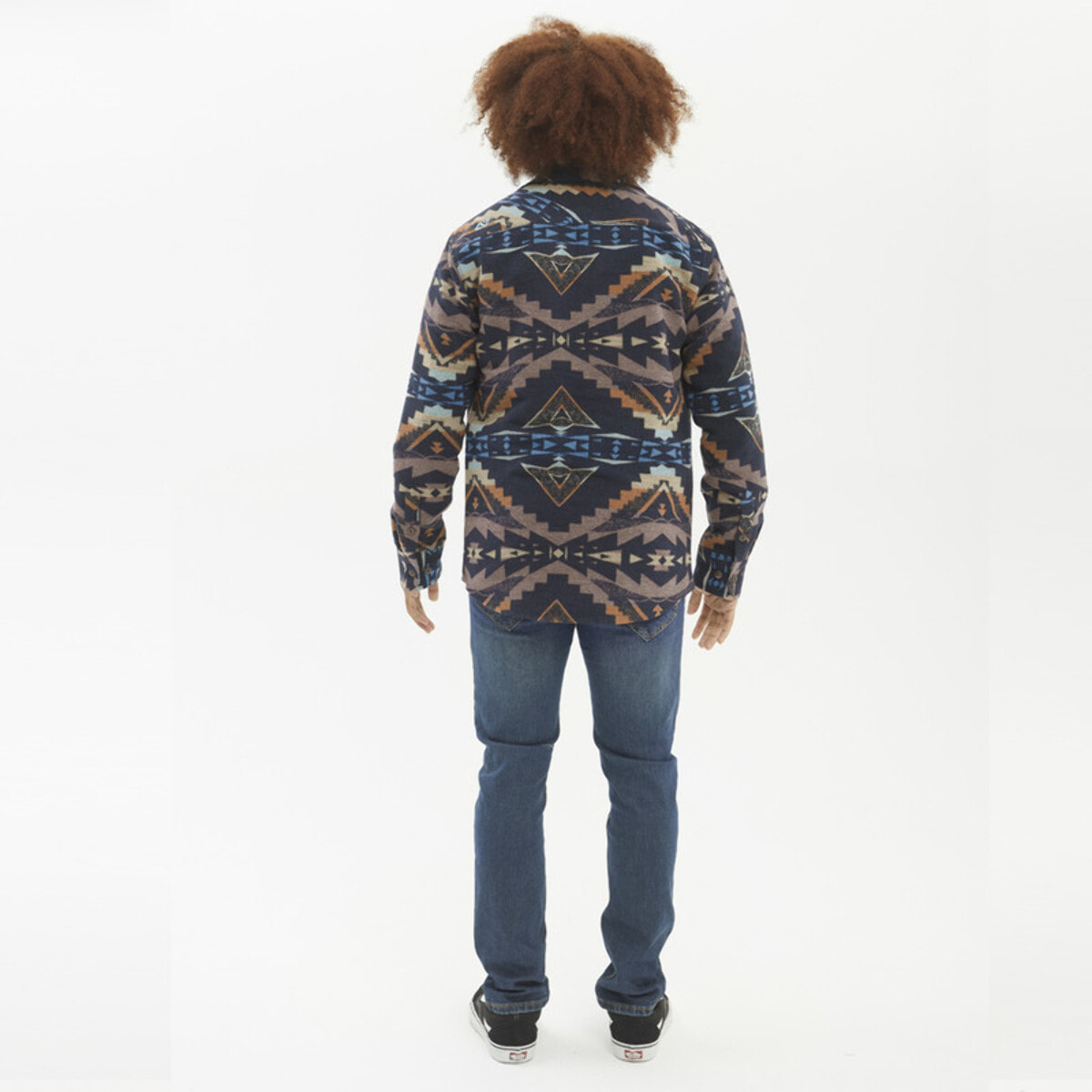 Camisa-chaqueta de franela gruesa GOLETA Hydroponic